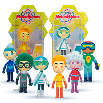 Nix MeteoHeroes Personnaggi 10 cm 3D Nix MeteoHeroes Personnaggi 10 cm 3D